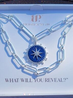 Luxe Layers necklace by Bomb Party